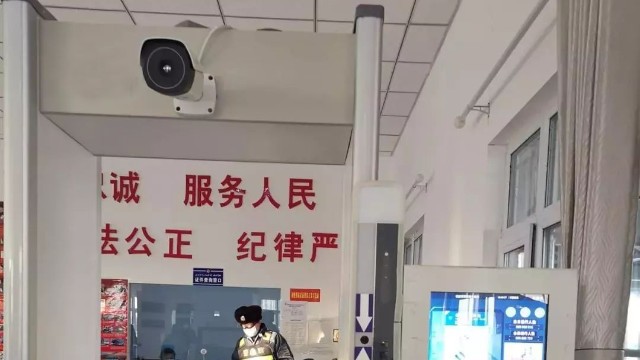 科技防疫！非接觸式熱成像測溫系統(tǒng)部署疫情防控第一線