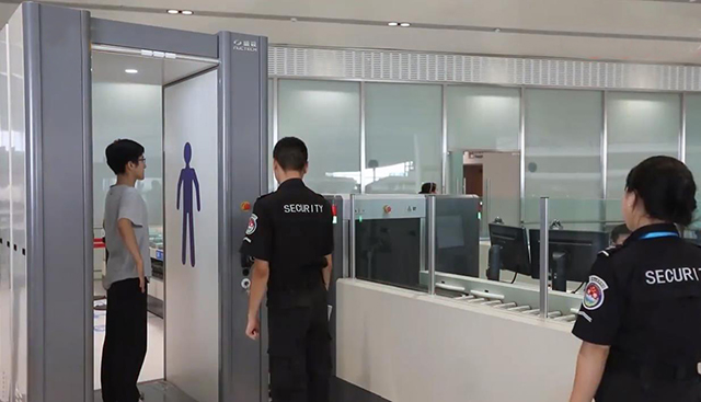 毫米波人體成像安檢設(shè)備完善監(jiān)管安防設(shè)施建設(shè)，打造智慧監(jiān)獄