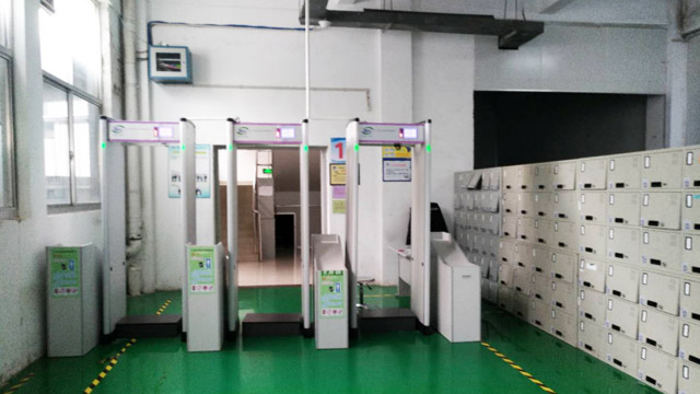 電磁金屬安檢門