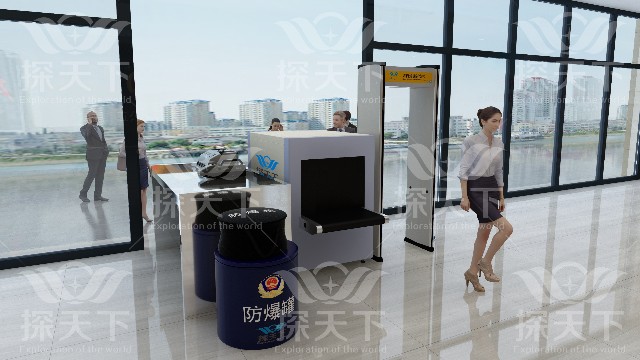 探天下娛樂場所安檢門入選娛樂場所安防設(shè)備“樣板間”