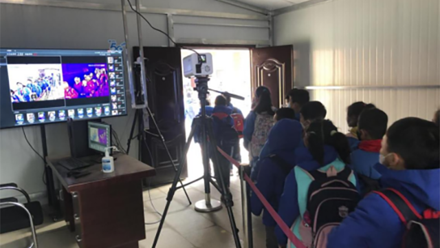 熱成像測(cè)溫系統(tǒng)